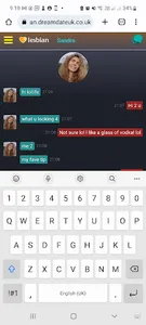 dreamdateuk Lesbian Dating UK screenshot 3