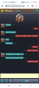 dreamdateuk Lesbian Dating UK screenshot 4