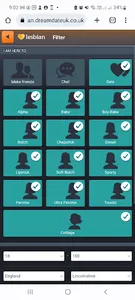 dreamdateuk Lesbian Dating UK screenshot 5