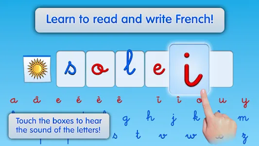 French Words for Kids screenshot 0