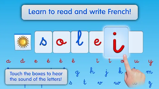 French Words for Kids screenshot 12