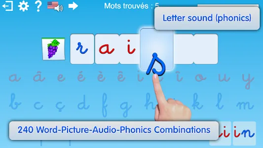 French Words for Kids screenshot 14