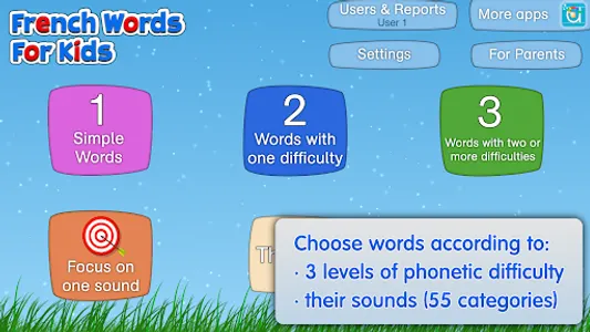 French Words for Kids screenshot 15