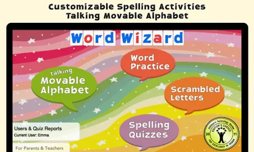 Word Wizard - Spelling Tests screenshot 0