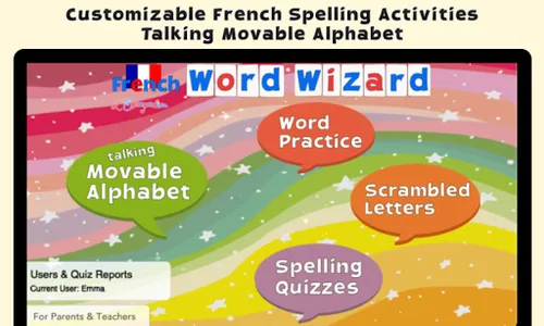 French Words - Learn spelling screenshot 0