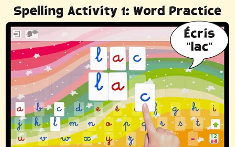 French Words - Learn spelling screenshot 10