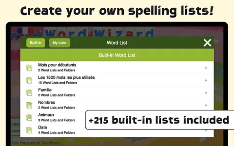 French Words - Learn spelling screenshot 16