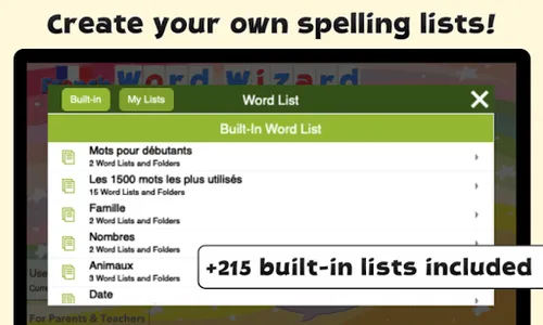 French Words - Learn spelling screenshot 2