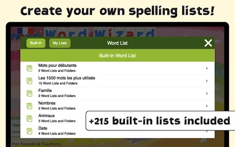 French Words - Learn spelling screenshot 9