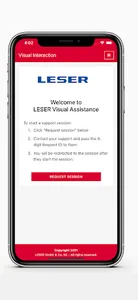 LESER Visual Interaction screenshot 2