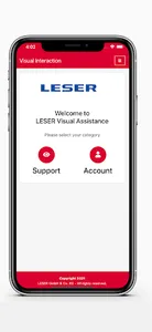 LESER Visual Interaction screenshot 4