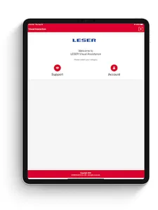 LESER Visual Interaction screenshot 8