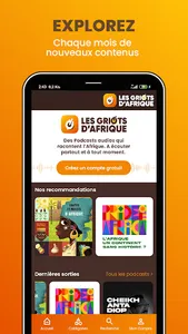 Les Griots d'Afrique screenshot 0