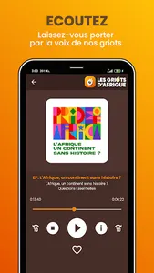 Les Griots d'Afrique screenshot 2