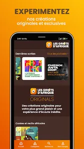 Les Griots d'Afrique screenshot 3