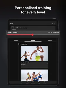 LES MILLS+: home workout app screenshot 16