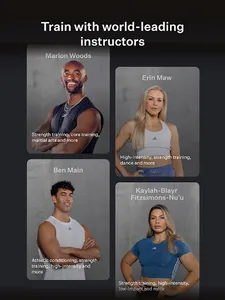 LES MILLS+: home workout app screenshot 18