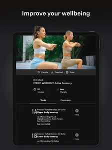 LES MILLS+: home workout app screenshot 19