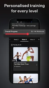 LES MILLS+: home workout app screenshot 2