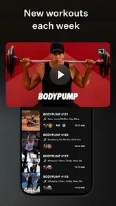 LES MILLS+: home workout app screenshot 3