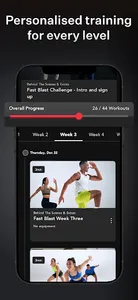 LES MILLS+: home workout app screenshot 9