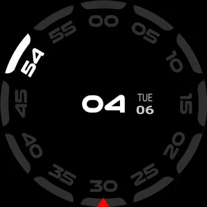 Clean Watchface screenshot 0