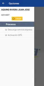 Lessa Courier screenshot 2