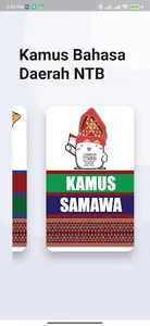 Kamus Bahasa Daerah NTB screenshot 2