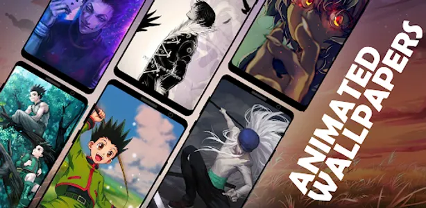 Live Wallpaper Hunter X Hunter screenshot 0