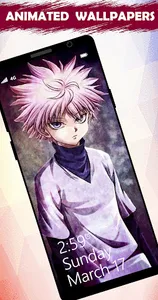 Live Wallpaper Hunter X Hunter screenshot 1