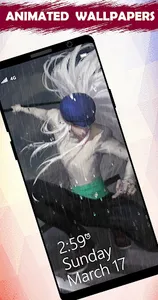 Live Wallpaper Hunter X Hunter screenshot 11