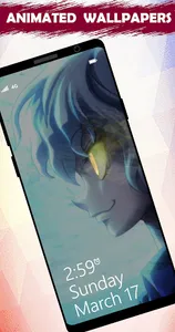 Live Wallpaper Hunter X Hunter screenshot 13