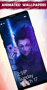 Live Wallpaper Hunter X Hunter screenshot 3