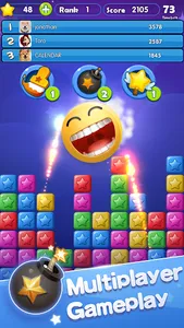 Stars Killer - Fun block match screenshot 1