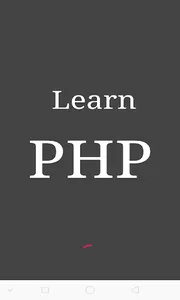 New Learn PHP screenshot 1