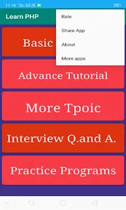 New Learn PHP screenshot 4