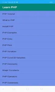 New Learn PHP screenshot 5