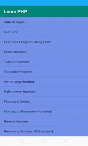 New Learn PHP screenshot 6