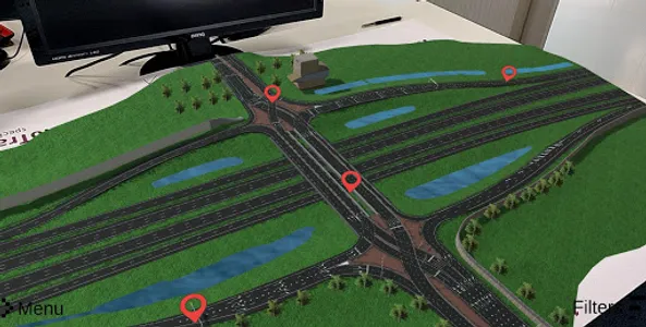 Divergerende Diamant VR AR screenshot 1