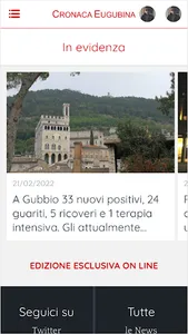Cronaca Eugubina screenshot 0