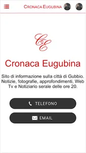 Cronaca Eugubina screenshot 2