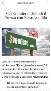 NeuroVendita screenshot 2