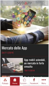 Pybapp screenshot 0