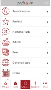 Pybapp screenshot 2
