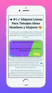Letras para tatuajes screenshot 3