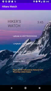 Hiker's Watch screenshot 1