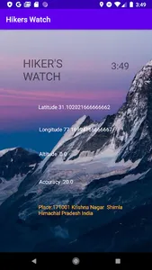 Hiker's Watch screenshot 4