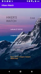 Hiker's Watch screenshot 5