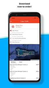 Let’s Eat Cayman Food Delivery screenshot 5