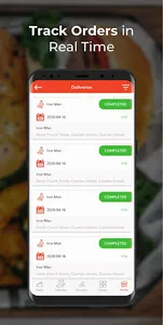 Let’s Eat Restaurant screenshot 2